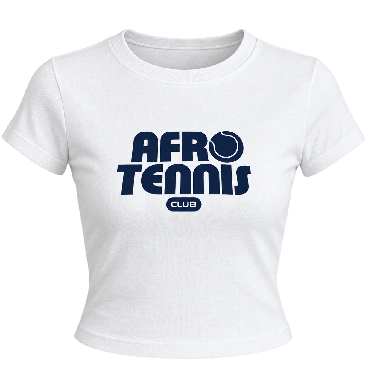 AfroTennis Club Baby Tee